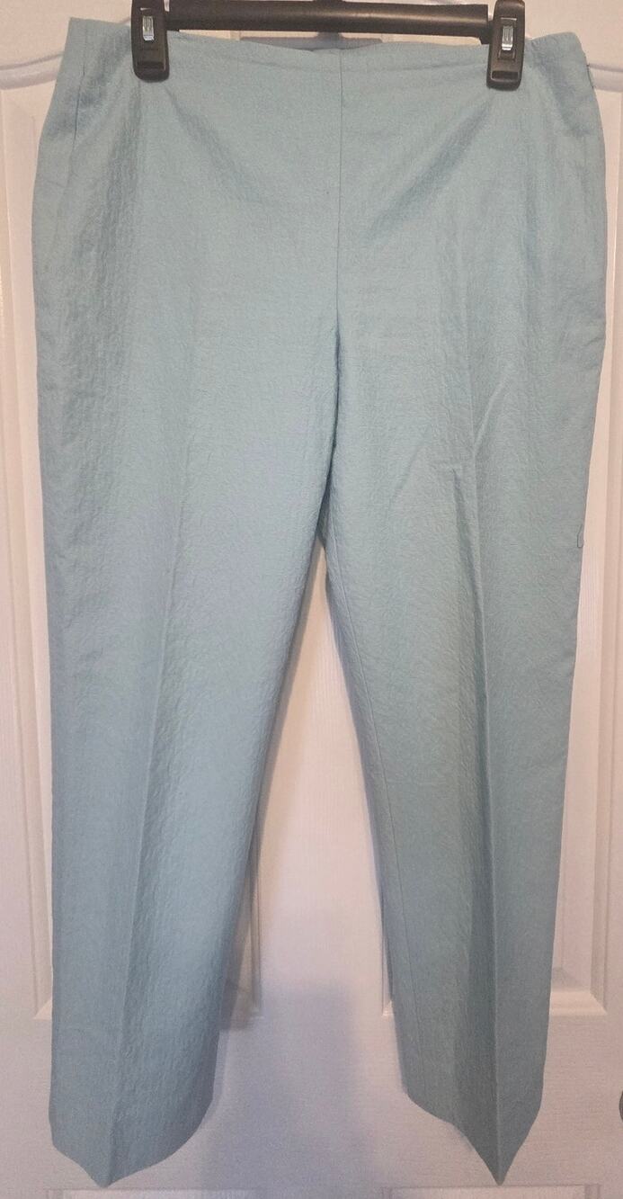 Talbots Light Blue Ankle Pant Size 8P